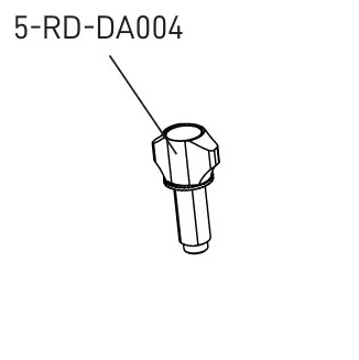 CAMPAGNOLO 10V justeringsskrue til bagskifterkabel (x5)