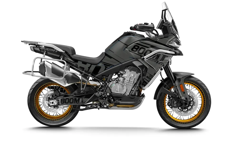 CFMOTO 800 MT DEKOR - "Archer" (Sort)