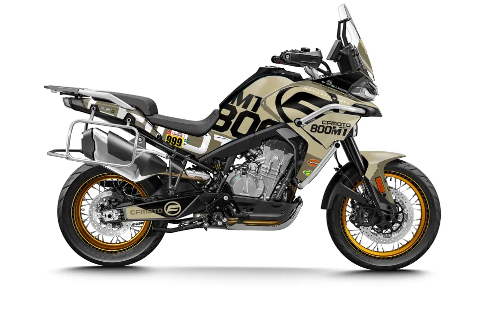 CFMOTO 800 MT DEKOR - "Waypointer" (Sand)