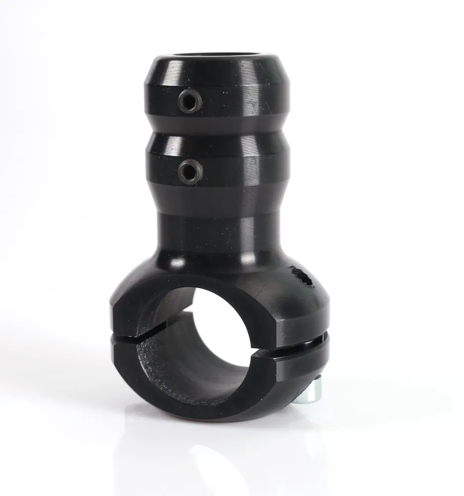 Chassisbeslag Universal Aluminium 28 mm