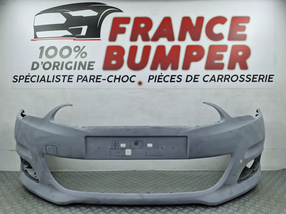 Forreste kofanger Citroën C4 II (2010+) – Uden radar – Brugt 100 % original producent CITROEN