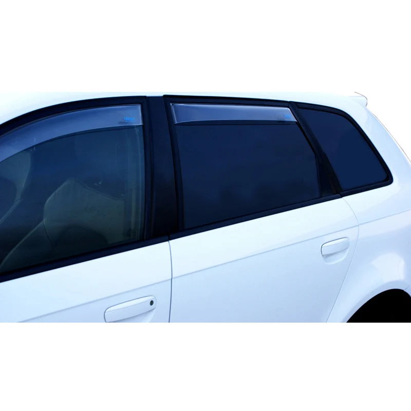 ClimAir, Vindafvisere til bagdøre, Klare, passer til Landrover Discovery Sport 5-døre 2015-