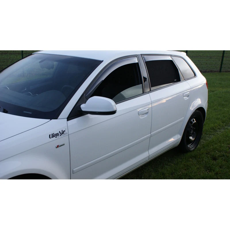 ClimAir, Vindafvisere til fordøre, Klare, passer til BMW X6 (F16) 2014-2019