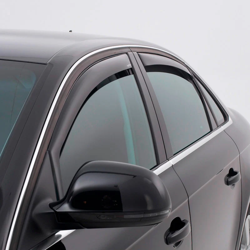 ClimAir, Vindafvisere til fordøre, Røgfarvet, passer til Mini Countryman F60 2016-