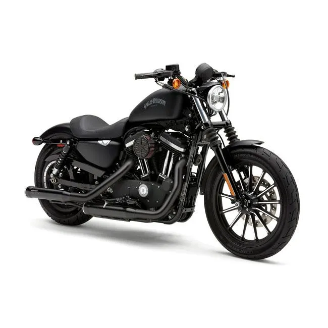 Cobra Varmeafskærmning til hovedrør til Harley Sportster