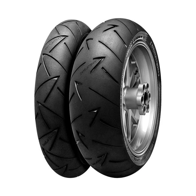 Continental ContiRoadAttack 2 GT bagdæk 17"