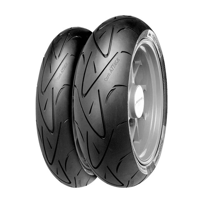 Continental ContiSportAttack-dæk foran 17"