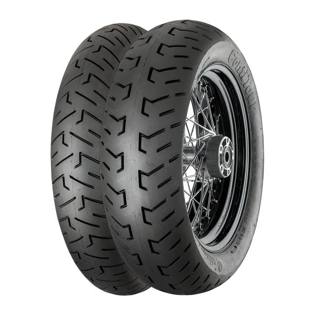 Continental ContiTour-dæk foran 17"