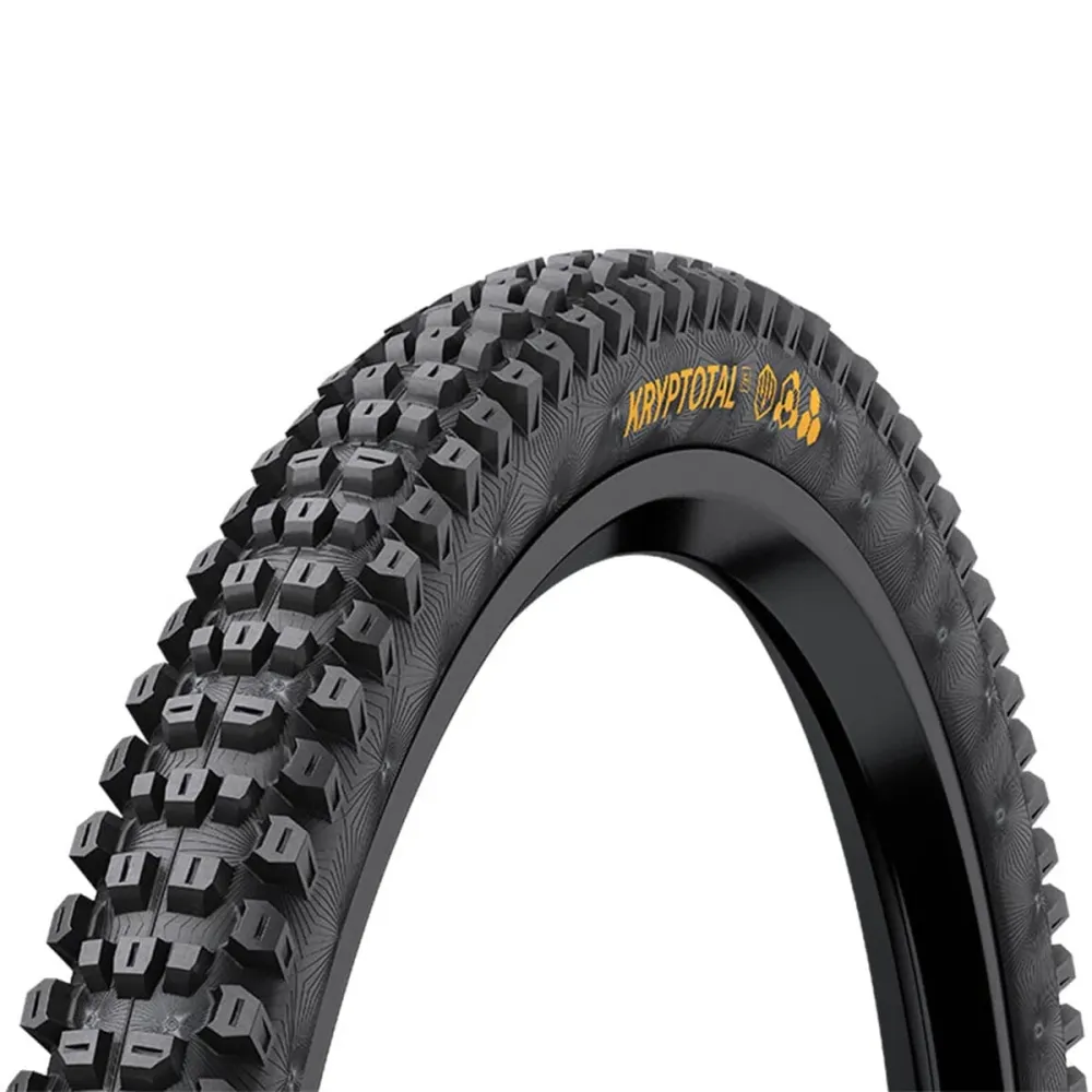 CONTINENTAL KRYPTOTAL-F Enduro 27.5x2.40 Soft Tubeless Ready Soft Black-dæk