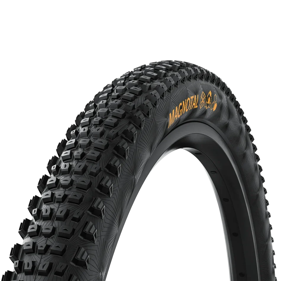 CONTINENTAL MAGNOTAL TrailGrip 27.5x2.40 Tubeless Ready Soft Black-dæk