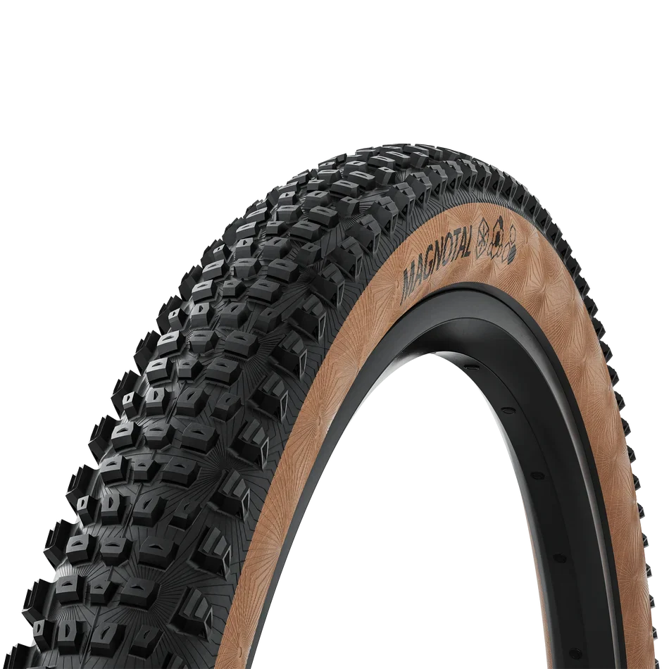 CONTINENTAL MAGNOTAL TrailGrip 27.5x2.40 Tubeless Ready Soft Black-dæk