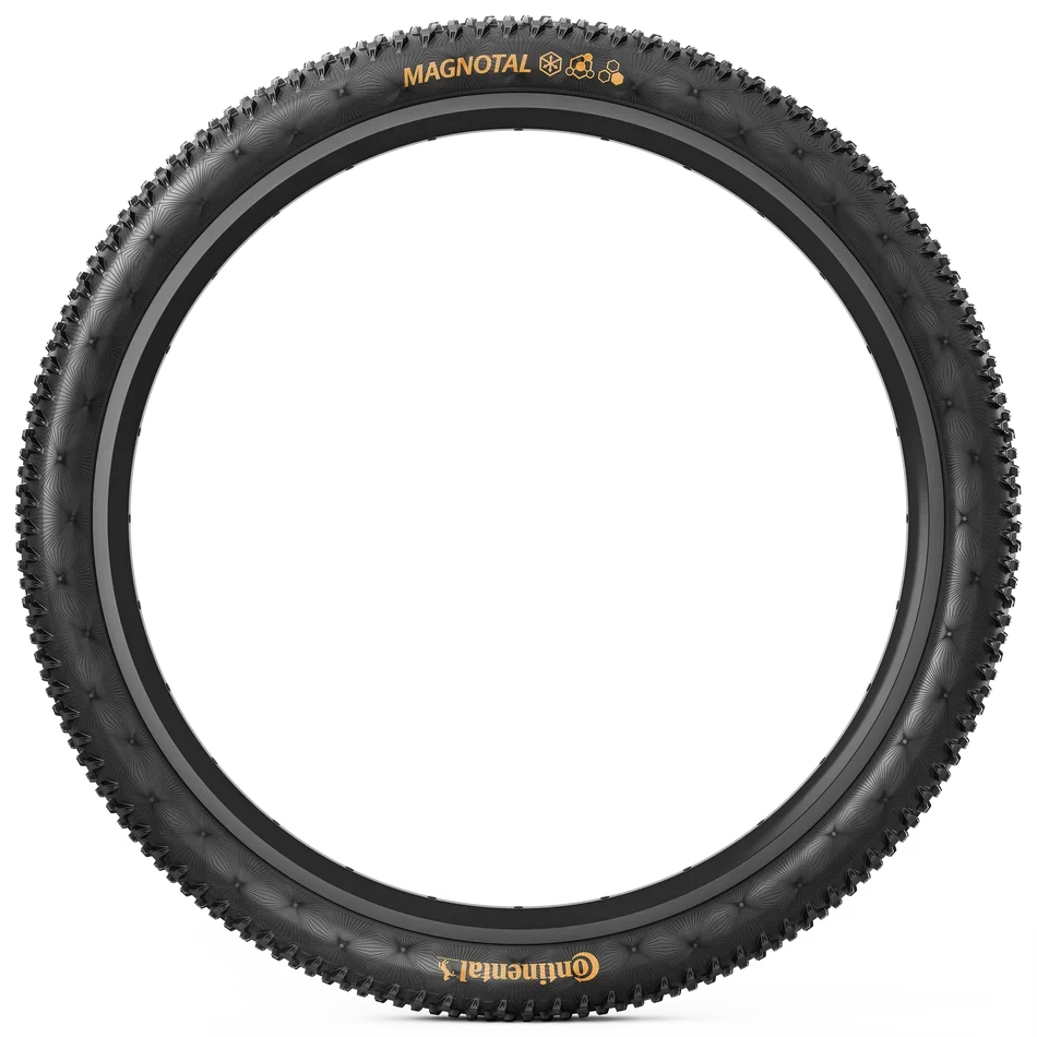 CONTINENTAL MAGNOTAL TrailGrip 27.5x2.40 Tubeless Ready Soft Black-dæk