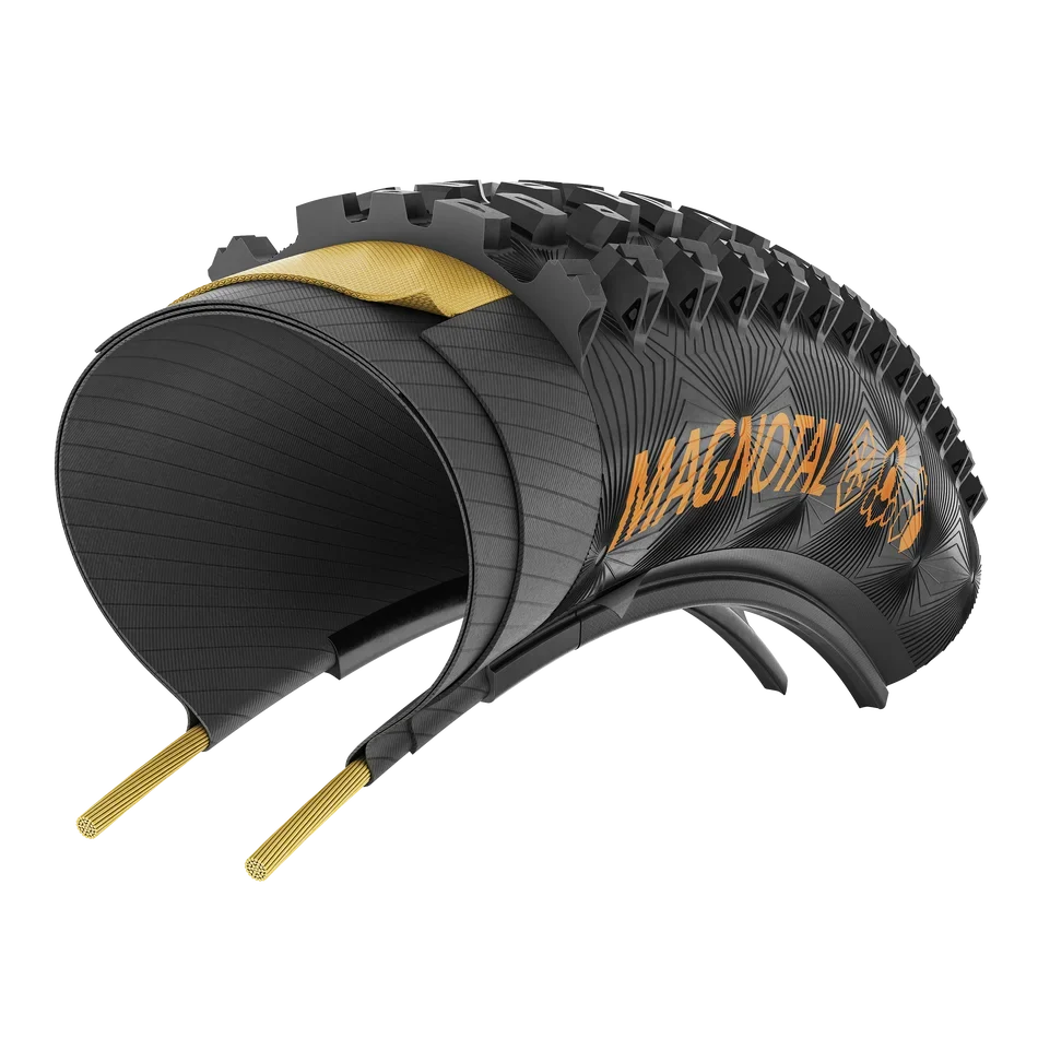 CONTINENTAL MAGNOTAL TrailGrip 27.5x2.40 Tubeless Ready Soft Black-dæk