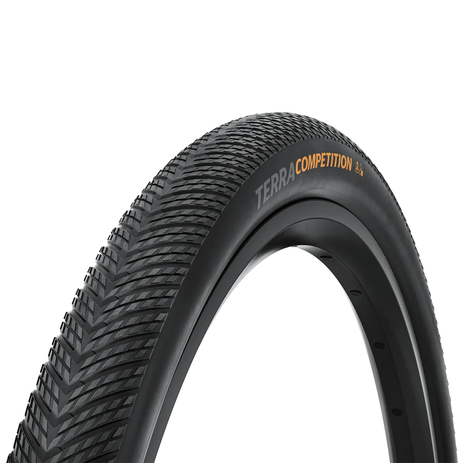 CONTINENTAL TERRA COMPETITION RACE RAPID 700x35c Tubeless Ready Sort dæk