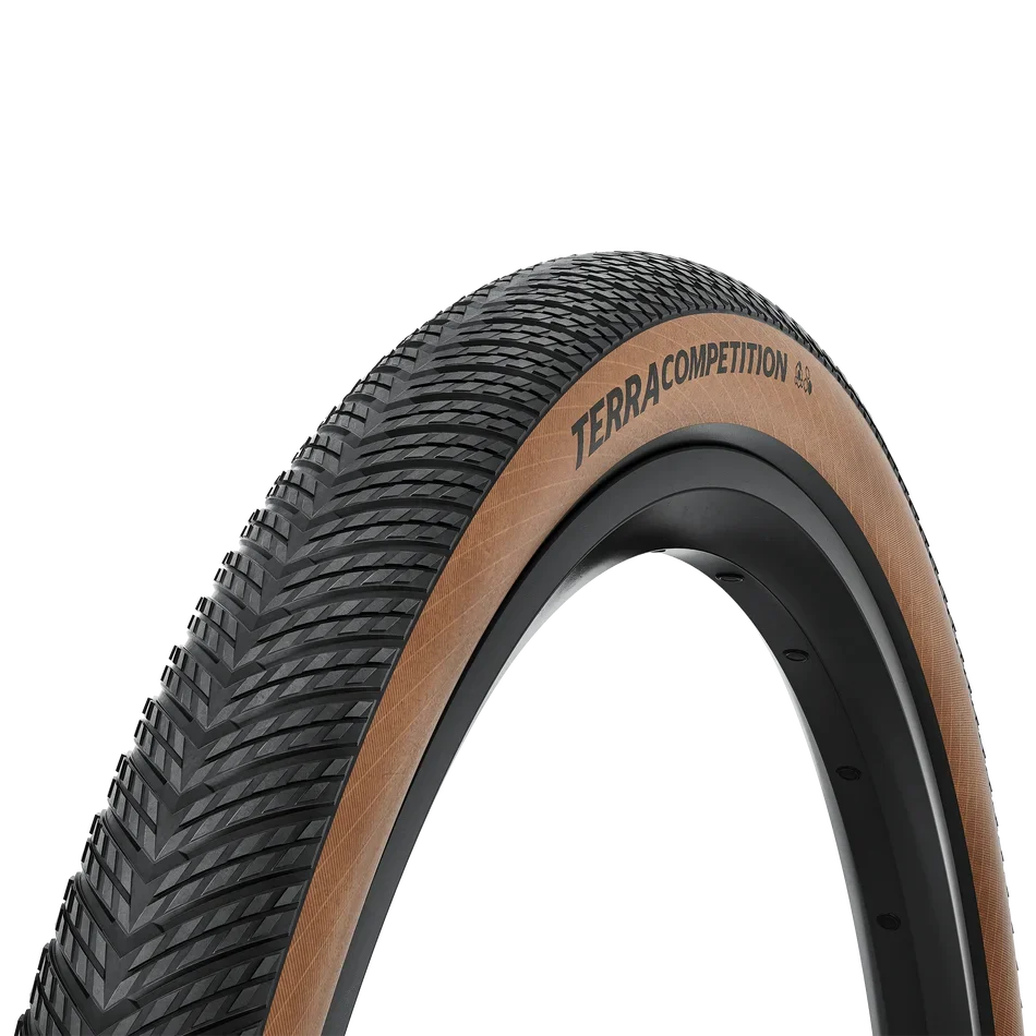 CONTINENTAL TERRA COMPETITION TRAIL GRIP 700x35c Tubeless Ready Brunt dæk