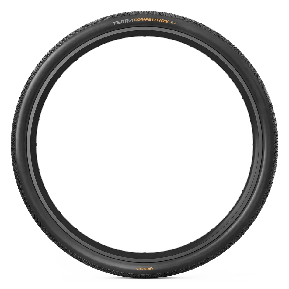 CONTINENTAL TERRA COMPETITION TRAIL GRIP 700x45c Tubeless Ready Sort dæk
