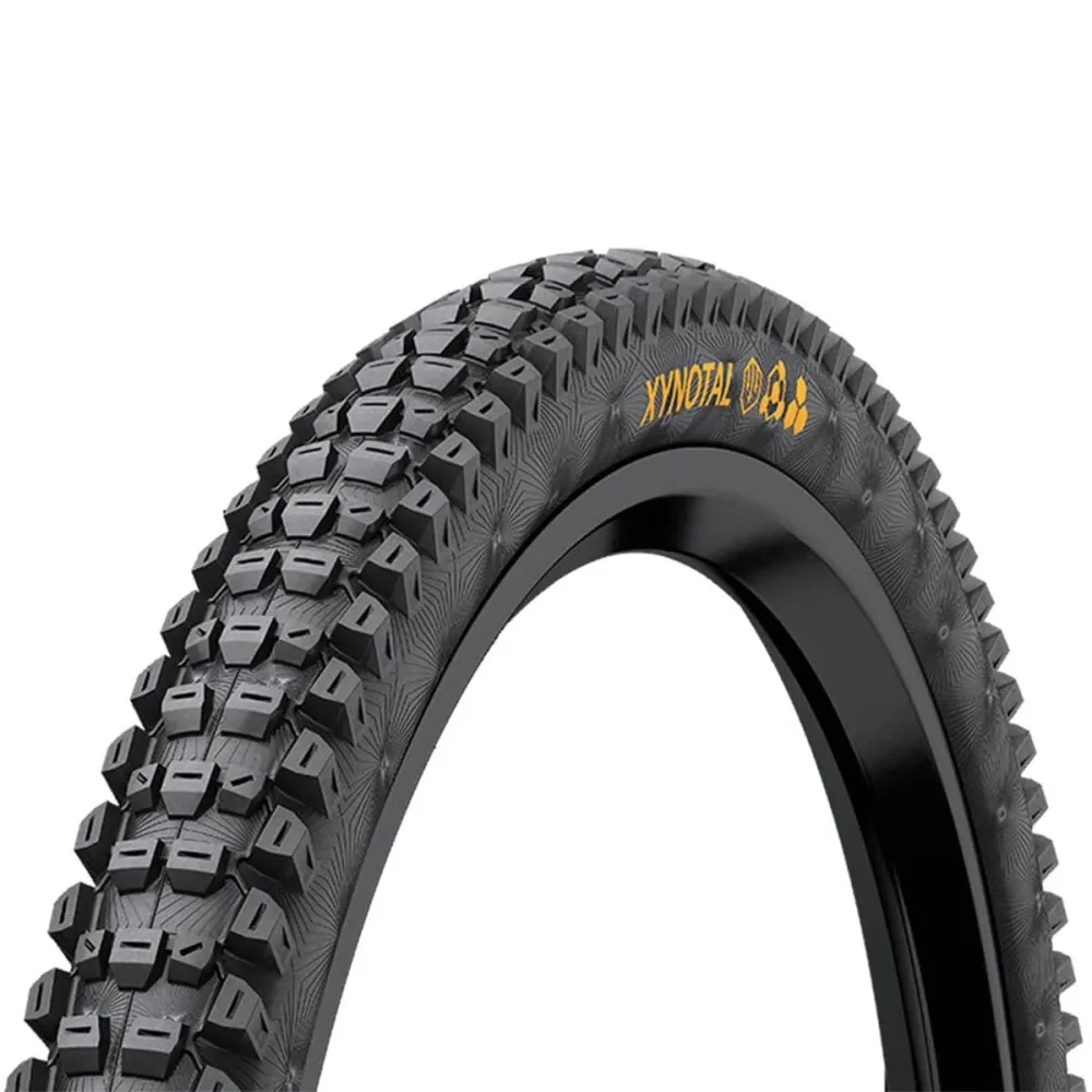 CONTINENTAL XYNOTAL Trail 27.5x2.60 Endurance Tubeless Ready Soft Black-dæk