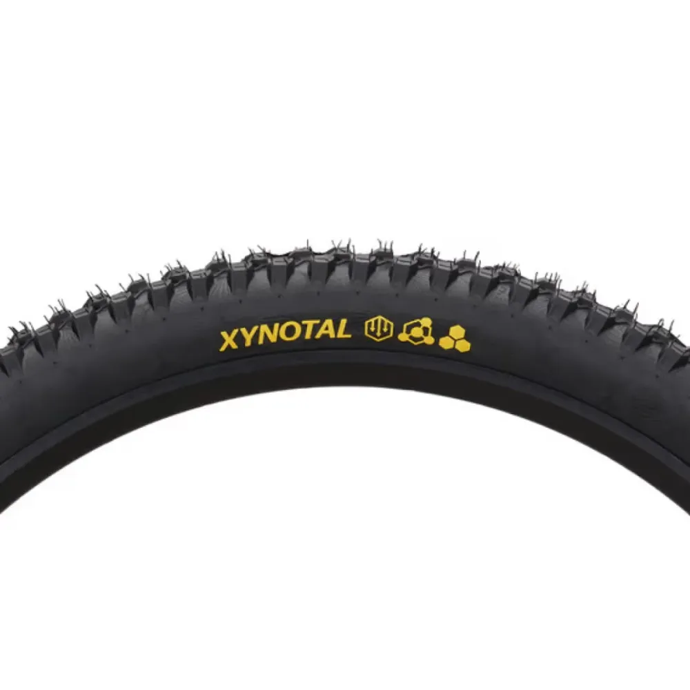 CONTINENTAL XYNOTAL Trail 27.5x2.60 Endurance Tubeless Ready Soft Black-dæk