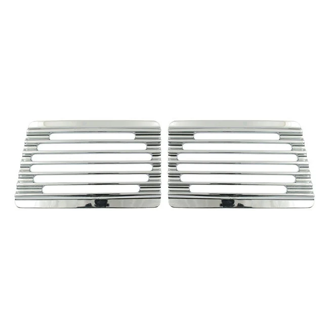 Covingtons Speaker Grills Cycle Sounds Chrome