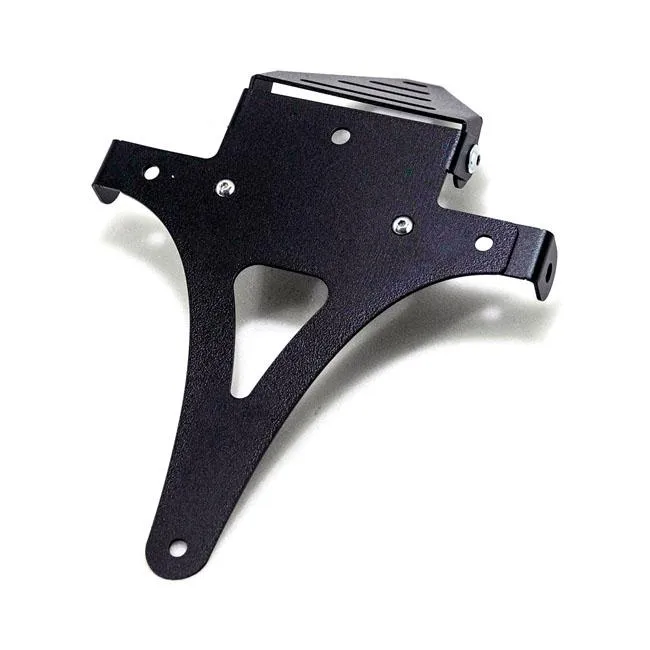 C-Racer Universal haleholder til motorcykelnummerplade No2