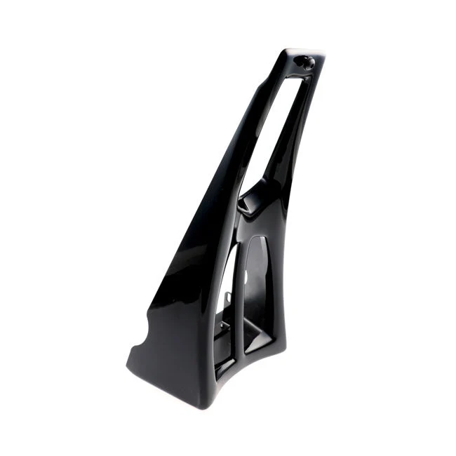 Cult-Werk Bug Spoiler Custom Gloss Black Touring 10-16