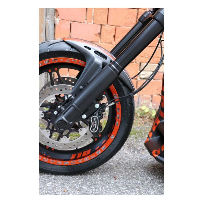 Cult-Werk Forskærm Custom V2 Softail FXDRS 19-20