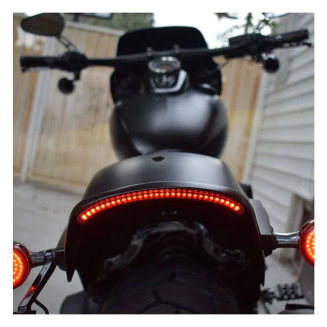 Custom Dynamics FXFB Fat Bob Style LED-baglygte