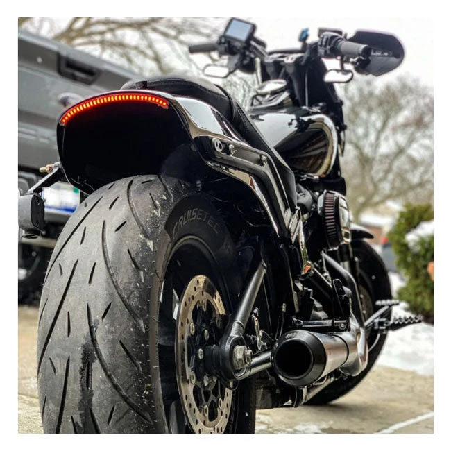 Custom Dynamics FXFB Fat Bob Style LED-baglygte
