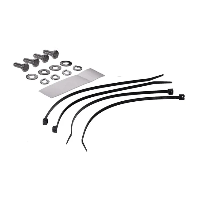 DK Custom Tour-Pak Relocator Kit til Harley