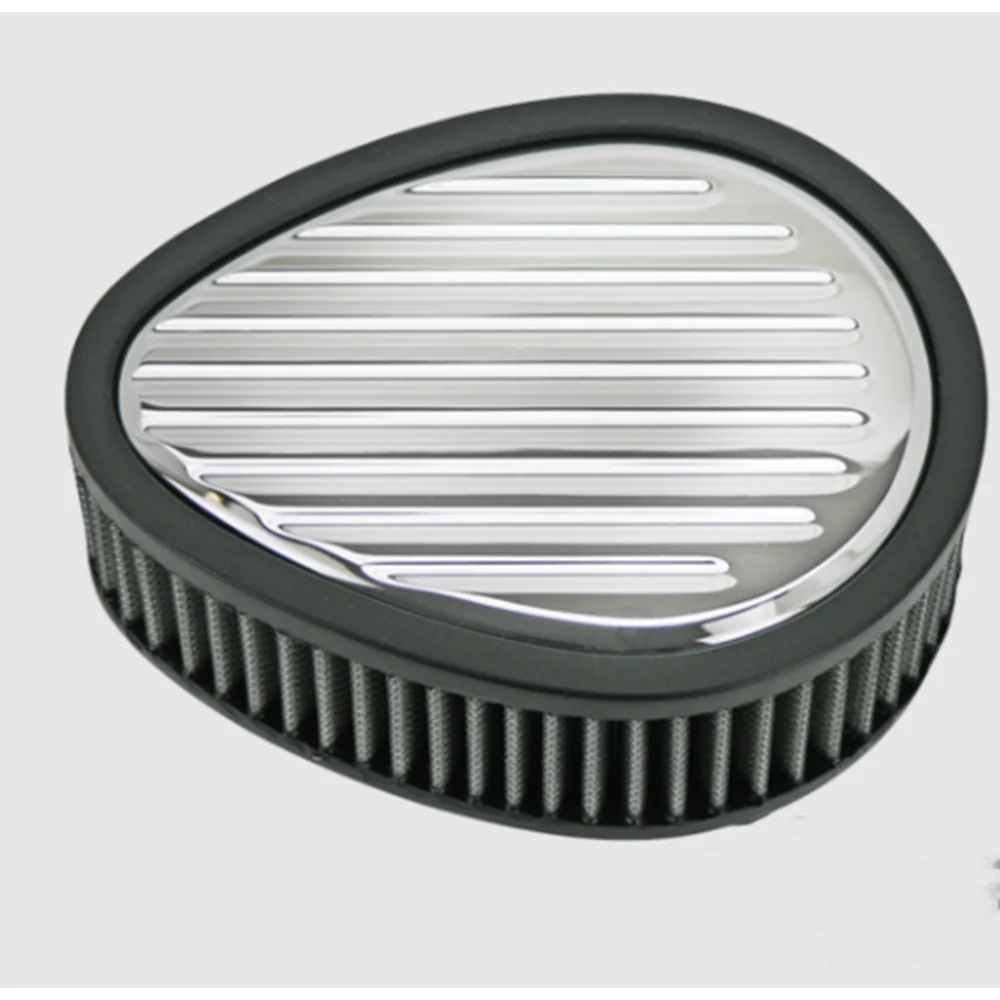 Cyclesmiths Billet-luftfilter med dråberiller HD
