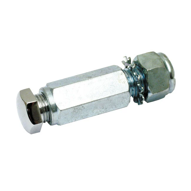 Dash Screw & Nut Kit Cover Chrome FL 47-67