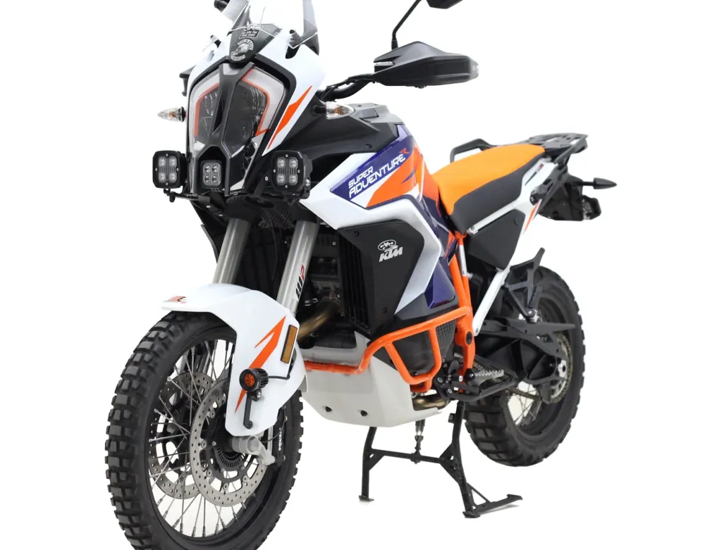 S4 centerlysbeslag - KTM 1290 Adventure '21- DENALI Electronics