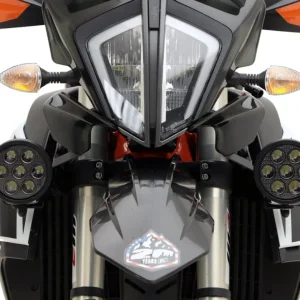 Kørekraftlys Montering - KTM 790 Adventure '19-'20 & 890 Adventure '21-'22 DENALI Electronics