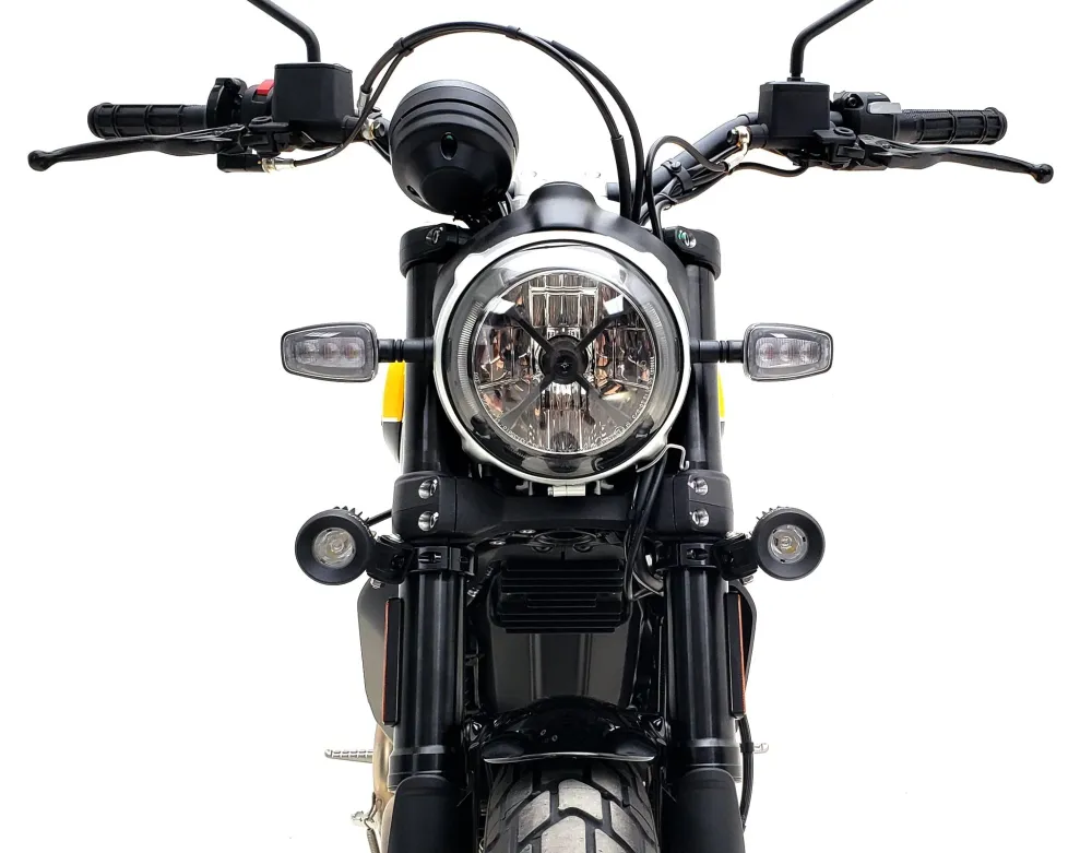 Kørelygsæt til Ducati Scrambler - alle modeller DENALI Electronics