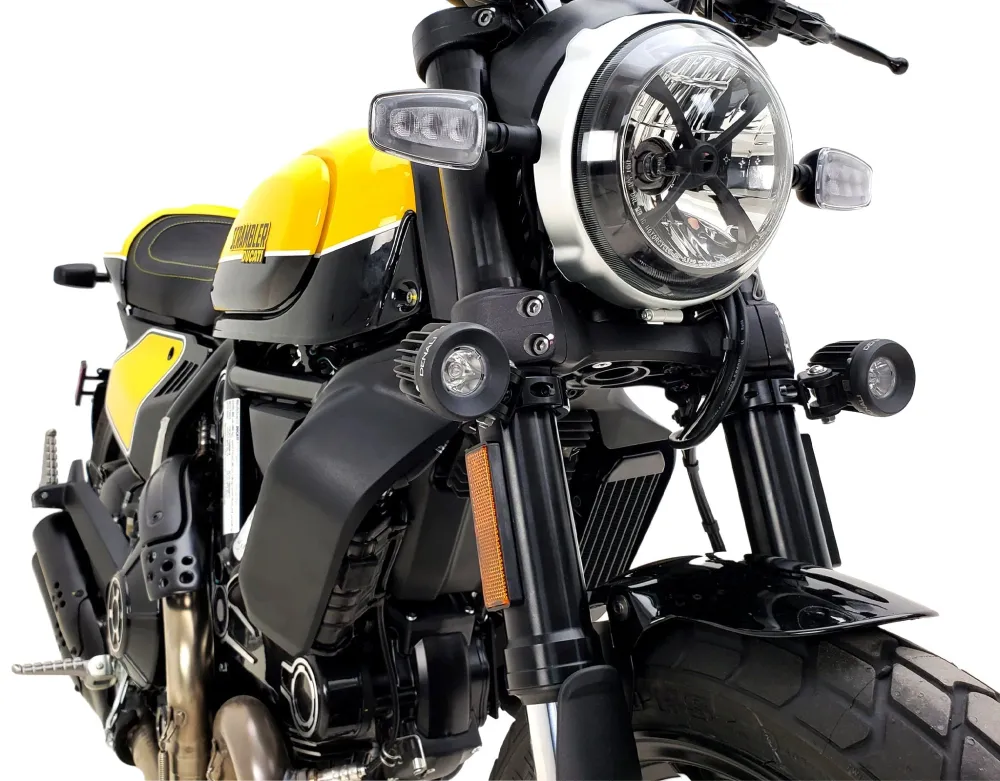 Kørelygsæt til Ducati Scrambler - alle modeller DENALI Electronics