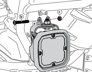 Montering til kørelys - BMW OEM lysmonteringsadapter DENALI Electronics