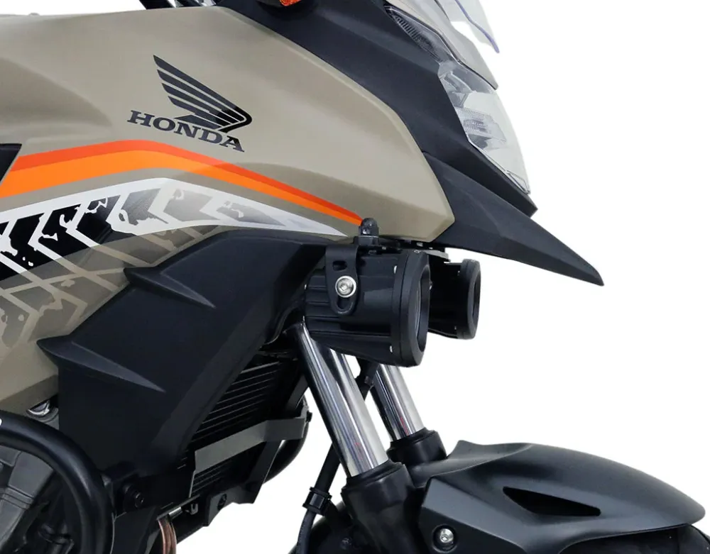 Montering til kørelys - Honda CB500X '13-'21 DENALI Electronics