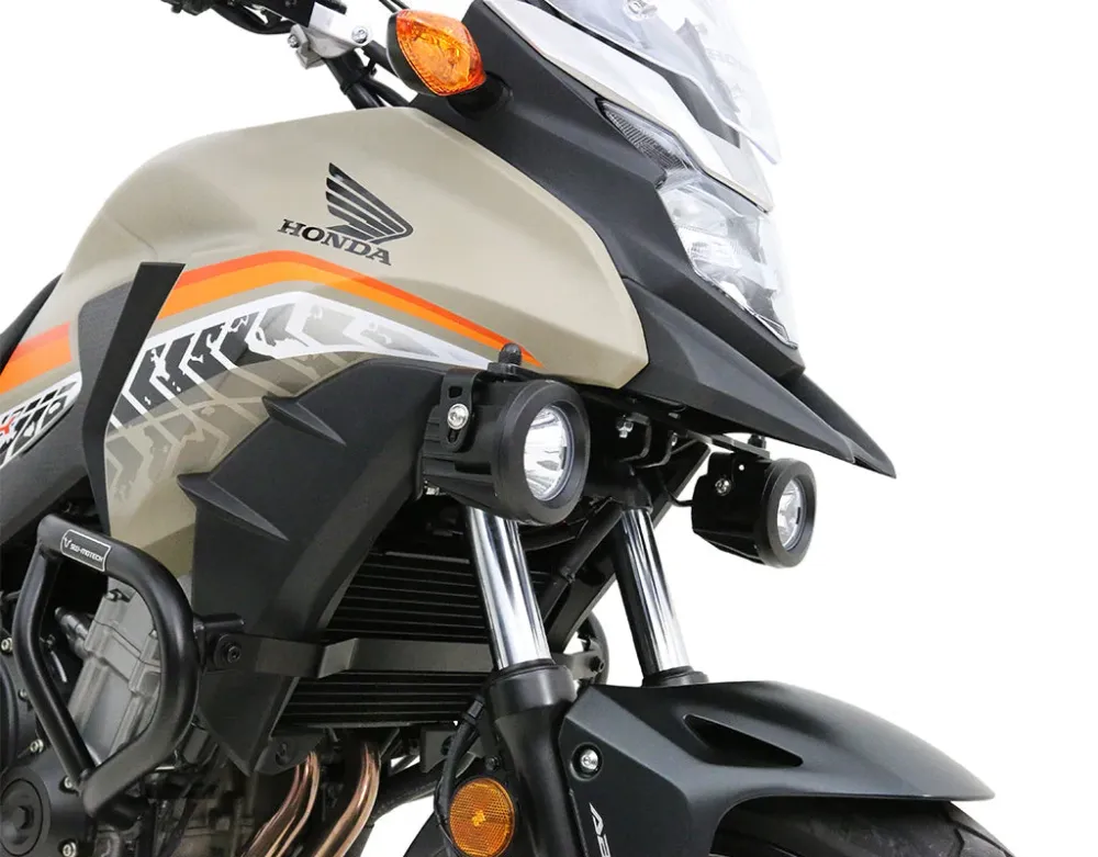 Montering til kørelys - Honda CB500X '13-'21 DENALI Electronics