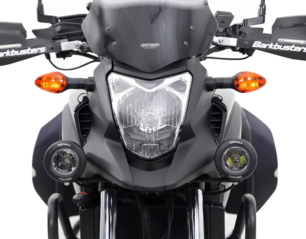 Montering til kørelys - Honda NC700X '12-'17 & NC750X '14-'20 DENALI Electronics