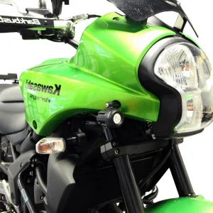 Montering til kørelys - Kawasaki Versys 650 '07-'09 DENALI Electronics