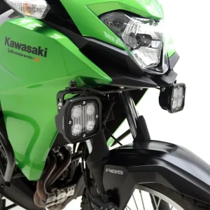 Montering til kørelys - Kawasaki Versy-X 300 '17-'21 DENALI Electronics