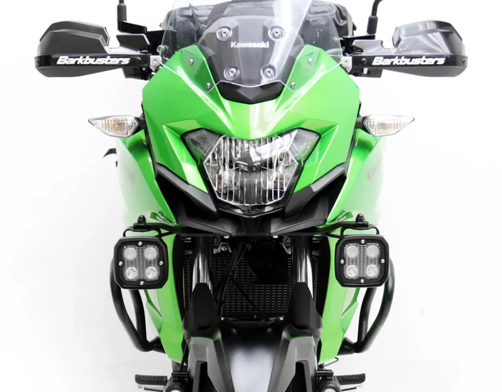 Montering til kørelys - Kawasaki Versy-X 300 '17-'21 DENALI Electronics