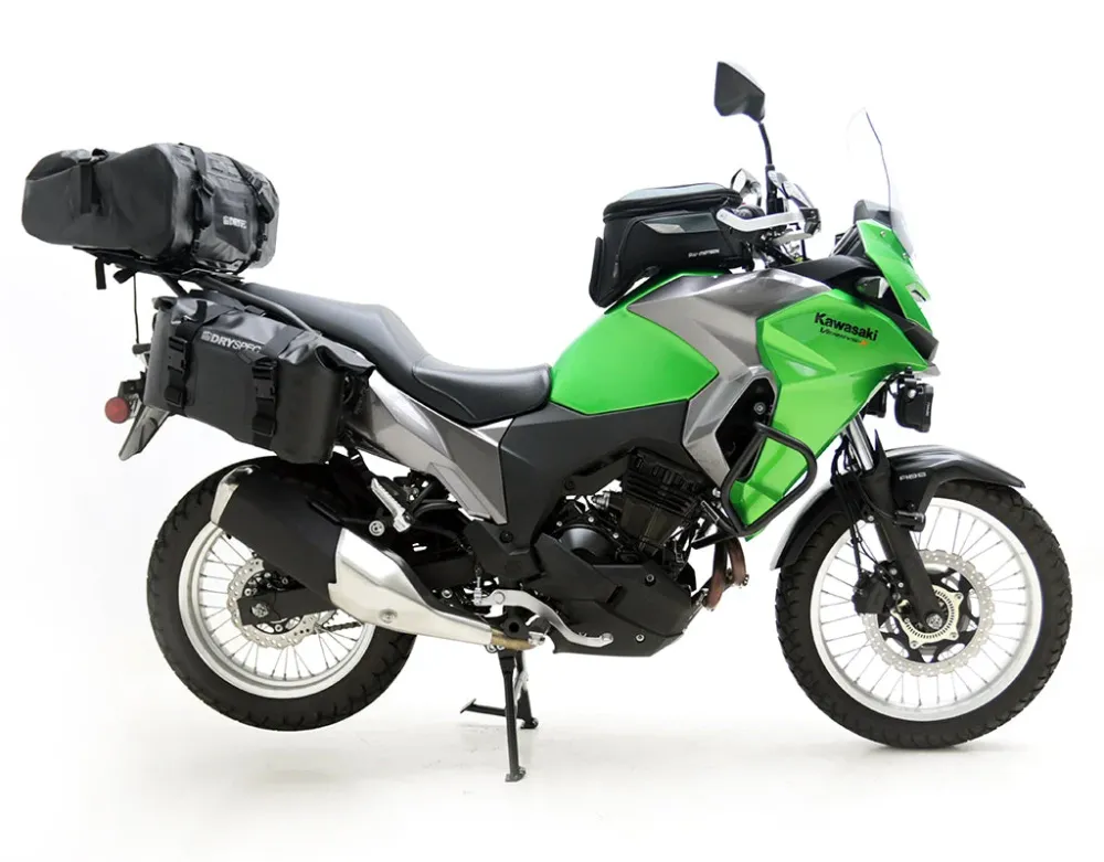 Montering til kørelys - Kawasaki Versy-X 300 '17-'21 DENALI Electronics