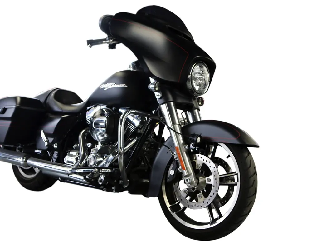Montering til kørelys - Udvalgte Harley-Davidson Motorcykler DENALI Electronics