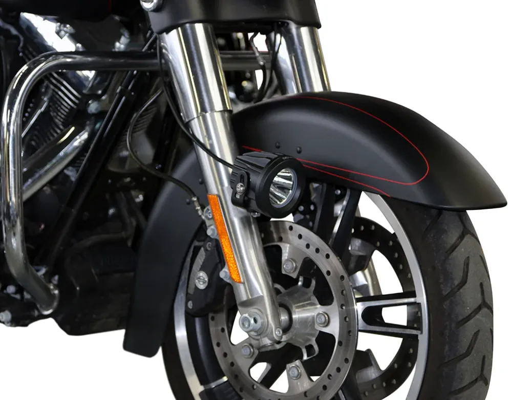 Montering til kørelys - Udvalgte Harley-Davidson Motorcykler DENALI Electronics