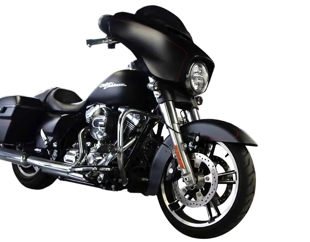 Montering til kørelys - Udvalgte Harley-Davidson Motorcykler DENALI Electronics