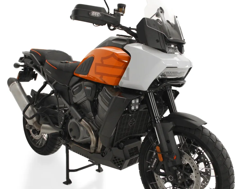 Nedre kørelysbeslag - Harley-Davidson Pan America 1250 DENALI Electronics