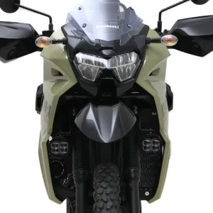 Nedre kørelysfæste - Kawasaki KLR650 DENALI Electronics
