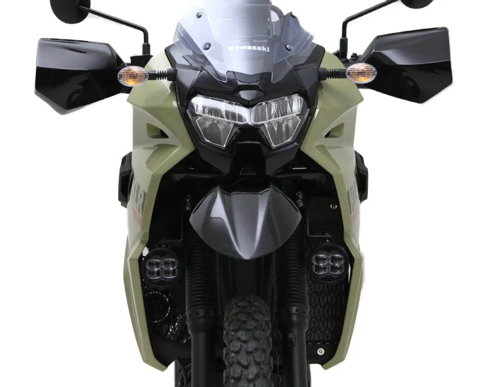 Nedre kørelysfæste - Kawasaki KLR650 DENALI Electronics