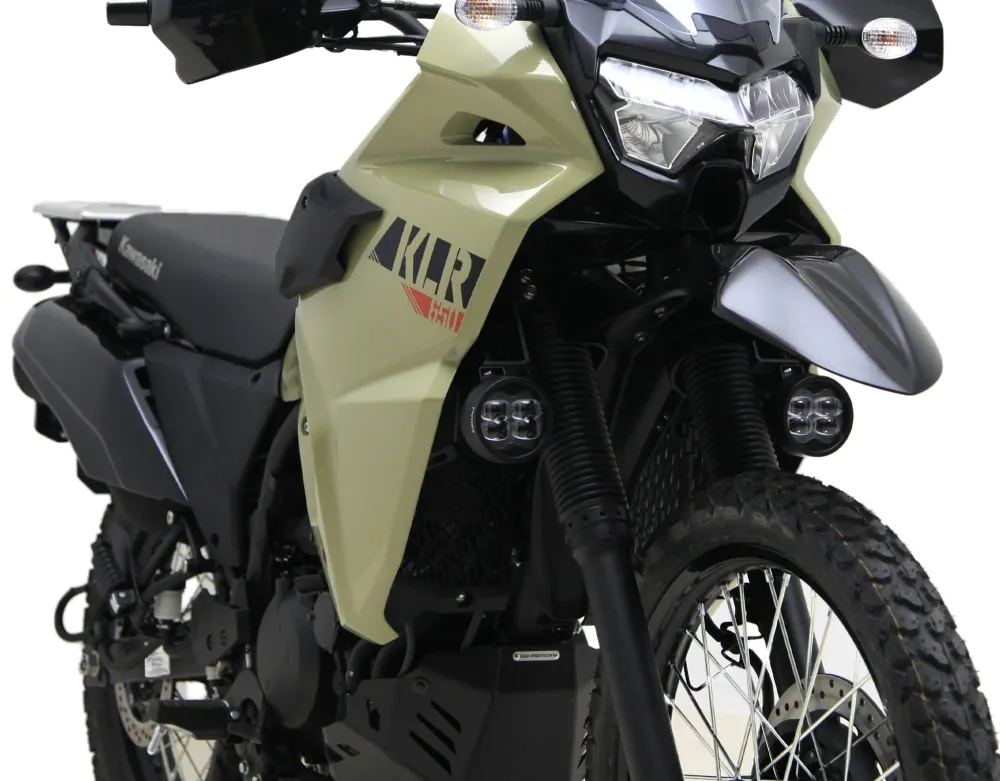 Nedre kørelysfæste - Kawasaki KLR650 DENALI Electronics